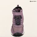 Черевики туристичні дитячі KEEN Skua Mid WP black plum/plum perfect 16