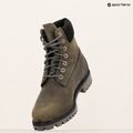 Чоловічі черевики Timberland Premium 6 In Lace середньо-сірі повнозернисті 17