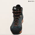 Чоловічі кросівки SCARPA Zodiac TRK GTX бензин/іржаво-помаранчеві 16