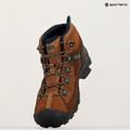 Чоловічі трекінгові черевики KEEN Targhee II Mid Wp не залишають слідів 15
