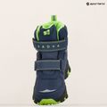 Дитячі снігоступи KADVA Snowey Mid WaterProof темно-синій/зелений 13