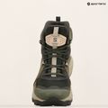 Черевики туристичні чоловічі Salomon Elixir Mid GTX peat/vintage khaki/castlerock 9