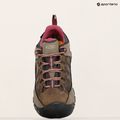 Черевики трекінгові жіночі KEEN Targhee III Wp weiss/boysenberry 14