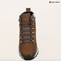 Чоловічі черевики Helly Hansen The Forester Premium з кавових зерен/кущовика 16