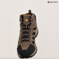 Черевики трекінгові чоловічі Columbia Crestwood Mid Wp V2 cordovan/ squash 16