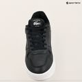 Жіночі туфлі Lacoste на платформі T-Clip чорно-білі 15