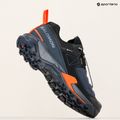 Чоловічі трекінгові черевики Salomon X Ultra Alpine GTX сині ночі/чорні/червоні/помаранчеві 15