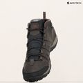 Черевики чоловічі Columbia Woodburn Ii Chukka WP OH cordovan/ garnet red 18