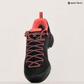 Черевики туристичні жіночі Salewa Wildfire Leather GTX black/fluo coral 16