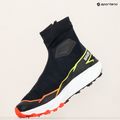 Чоловічі кросівки Salomon Winter Cross Spike чорний/вогненно-кораловий/безпечно-жовтий 18
