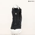 Черевики трекінгові чоловічі Salomon Crossrak Powder WP black/black/white 21