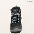Жіночі туристичні черевики KEEN Circadia Mid Polar black/cloud blue 14