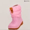 Снігоступи дитячі Crocs Classic Neo Puff Boot Toddler pink tweed/gum 9
