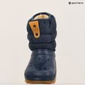 Снігоступи дитячі Crocs Classic Neo Puff Boot Toddler navy/gum 9
