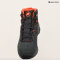 Черевики трекінгові чоловічі Mammut Mercury IV Mid GTX black / hot red 19