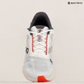 Кросівки для бігу чоловічі On Cloudsurfer Next white/flame 16
