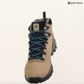 Черевики чоловічі Columbia Newton Ridge WP OH II dark grey/ raw honey 25