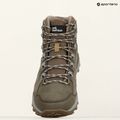 Черевики трекінгові чоловічі Jack Wolfskin Refugio Texapore Mid cold coffee 9