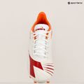 Кросівки футбольні чоловічі Diadora Maximus LT SLP12 white/chili pepper/russet orange 15
