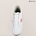 Чоловічі футбольні бутси Mizuno Morelia Neo IV Pro MD білий / сяючий червоний / гарячий корал 9