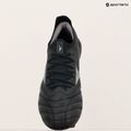 Кросівки футбольні чоловічі Mizuno Morelia Neo IV β Elite FG black/galaxy silver 9