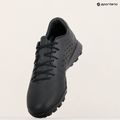 Кросівки футбольні чоловічі Skechers Razor Academy Gold 1.5 TF black/silver 9