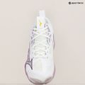 Кросівки волейбольні жіночі Mizuno Wave Momentum 3 Mid white/patrician purple/quince 9
