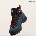 Черевики трекінгові чоловічі Salewa Alp Mate Winter Mid PTX dark denim/ black 15