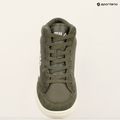 Дитячі кросівки FILA Crew Mid оливкові нічні 16