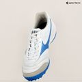 Кросівки футбольні чоловічі Mizuno Morelia Sala Elite TF white/laser blue/gold 9