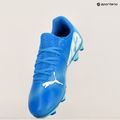 Дитячі футбольні бутси PUMA Future 7 Play FG/AG Jr гіперпосилання сині/м'ятні/пума білі 16