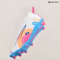 Дитячі футбольні бутси PUMA Ultra 5 Match Vol. Up FG/AG Jr білі/світло-блакитні PUMA Ultra 5 Match Vol. Up FG/AG Jr 16