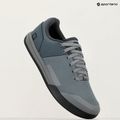 Кросівки велосипедні на платформі чоловічі Fox Racing Union Canvas grey 16