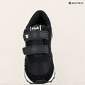 Дитячі кросівки FILA Orbit Revolution на липучках чорні 16