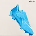 Кросівки футбольні чоловічі Nike Phantom GX 2 Academy EasyOn blue fury/white 9