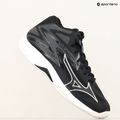 Кросівки для волейболу Mizuno Thunder Blade Z Mid black/silver 12