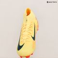 Кросівки футбольні чоловічі Nike Mercurial Superfly 10 Academy Kylian Mbappe FG/MG light laser orange/armory navy 9