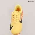 Кросівки футбольні дитячі Nike Vapor 16 Club Kylian Mbappe FG/MG light laser orange/armory navy 9
