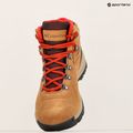 Черевики трекінгові жіночі Columbia Newton Ridge Plus WP Amped elk/ mountain red 289 20