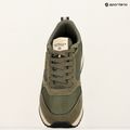 Кросівки чоловічі Aeronautica Militare SC288CT3379 dark brown/black 9