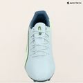 Кросівки футбольні чоловічі PUMA King Match MxSG frosted dew/fizzy apple 9