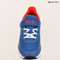 Кросівки дитячі FILA Crusher V blue quartz / fila red 16