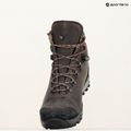 Черевики туристичні чоловічі Pinewood Mid Hunting & Hiking Boot brown 12