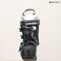 Черевики лижні жіночі HEAD Edge 95 W HV GW black/turquoise 7