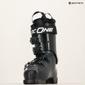 Черевики гірськолижні жіночі Fischer RC One 8.5 Celeste black/black 7