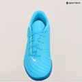 Кросівки футбольні чоловічі Nike Phantom GX 2 Club IC blue fury/white 9