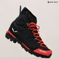 Взуття трекінгове чоловіче Salewa Ortles Light Mid Ptx flame/black 8