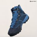 Чоловічі трекінгові черевики Mammut Ducan II High GTX морські/глибокий лід 9