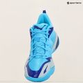 Баскетбольні кросівки PUMA Genetics фіолетовий мерехтіння / яскрава акварель / насичений сірий / білий 9