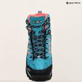 Жіночі трекінгові черевики CMP Moon Mid WP teal/red fluo 9